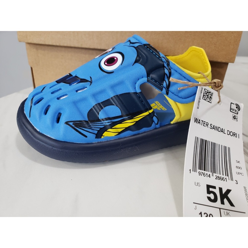 NEW Sandals Adidas X‎ Disney Dory Finding Nemo Water Shoes Boy Girl Kids Baby - Picture 3 of 7